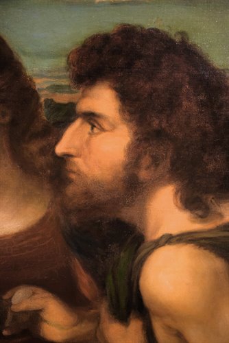 "Holy Conversation"  Venetian school of the 16th century